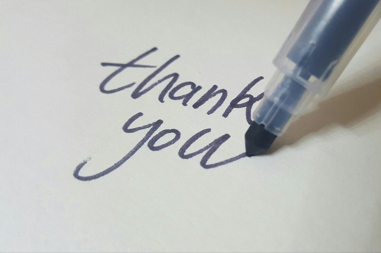 Thanks for booking online